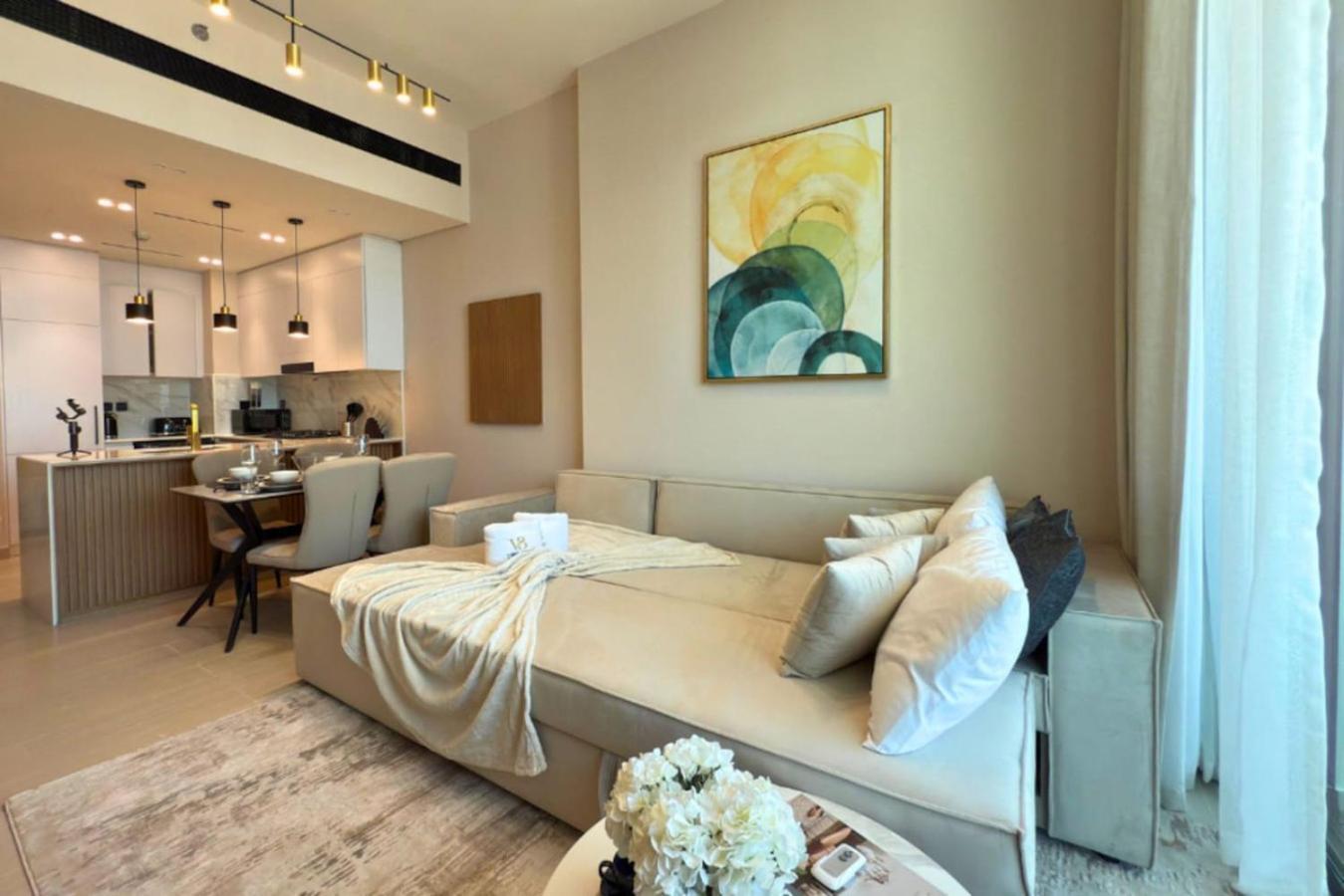 1 Bedroom Binghatti Amber, Jumeirah Village Circle Apartment